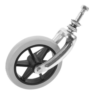 NIYANGLE Front Wheelchair Wheels with Axle and Bearings