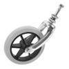 NIYANGLE Front Wheelchair Wheels with Axle and Bearings view 1