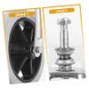 NIYANGLE Front Wheelchair Wheels with Axle and Bearings view 3