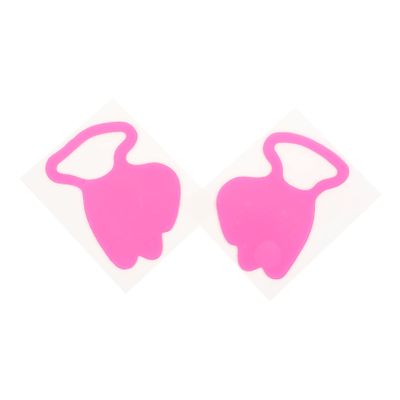 2-Piece Silicone Nasolabial Fold Patches for Women, 60 Words