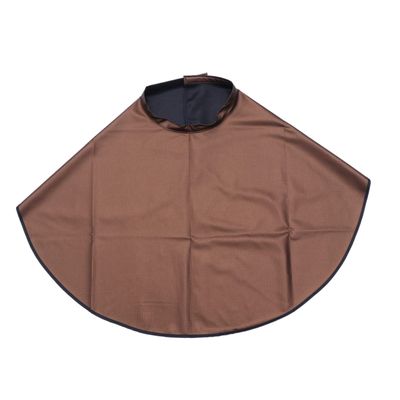 VICASKY Hairdressing Cape, Haircutting Cape, Oil Treatment Apron, Coffee Leather