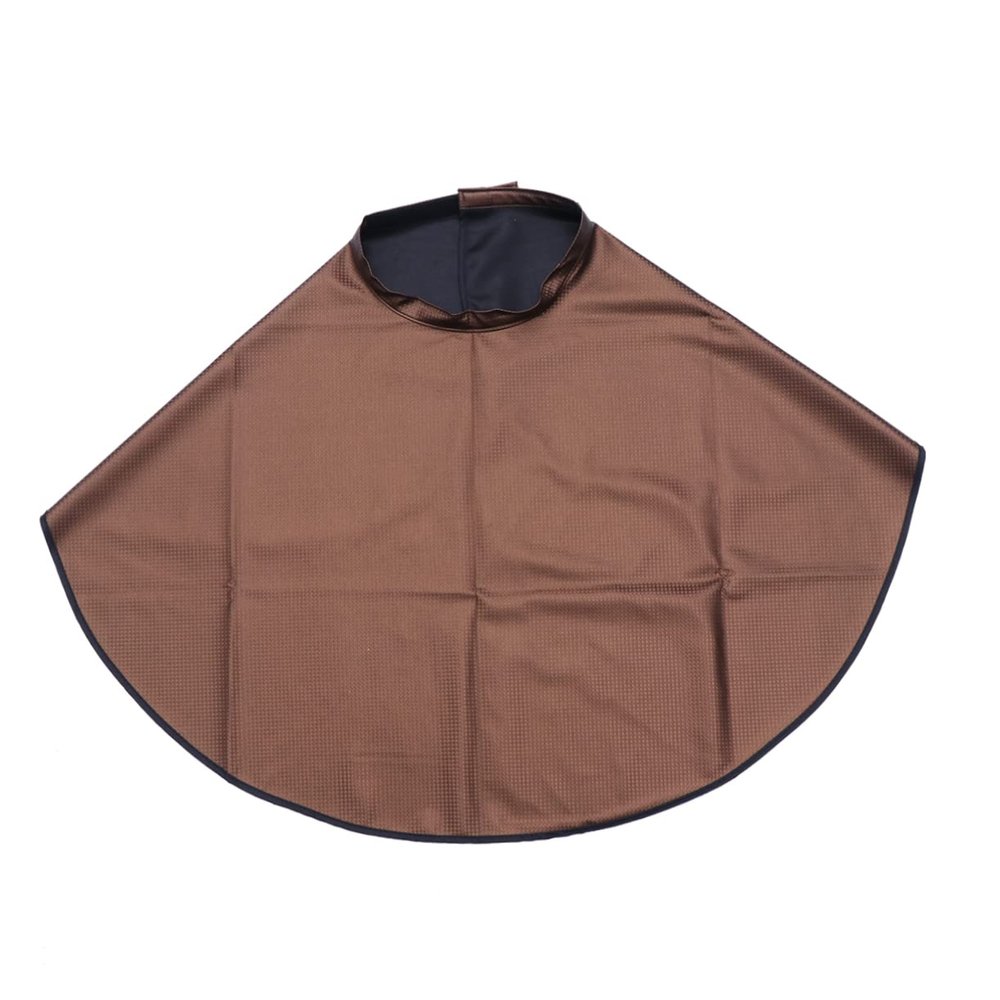 VICASKY Hairdressing Cape, Haircutting Cape, Oil Treatment Apron, Coffee Leather