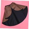 VICASKY Hairdressing Cape, Haircutting Cape, Oil Treatment Apron, Coffee Leather view 4