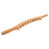 Beechwood Treatment Stick with Round Beads for Massage view 1