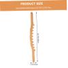 Beechwood Treatment Stick with Round Beads for Massage view 2