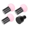 Makeup Sponge with Handle, 3 Pieces, Polyurethane, Foundation view 1