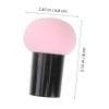 Makeup Sponge with Handle, 3 Pieces, Polyurethane, Foundation view 2