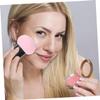 Makeup Sponge with Handle, 3 Pieces, Polyurethane, Foundation view 4