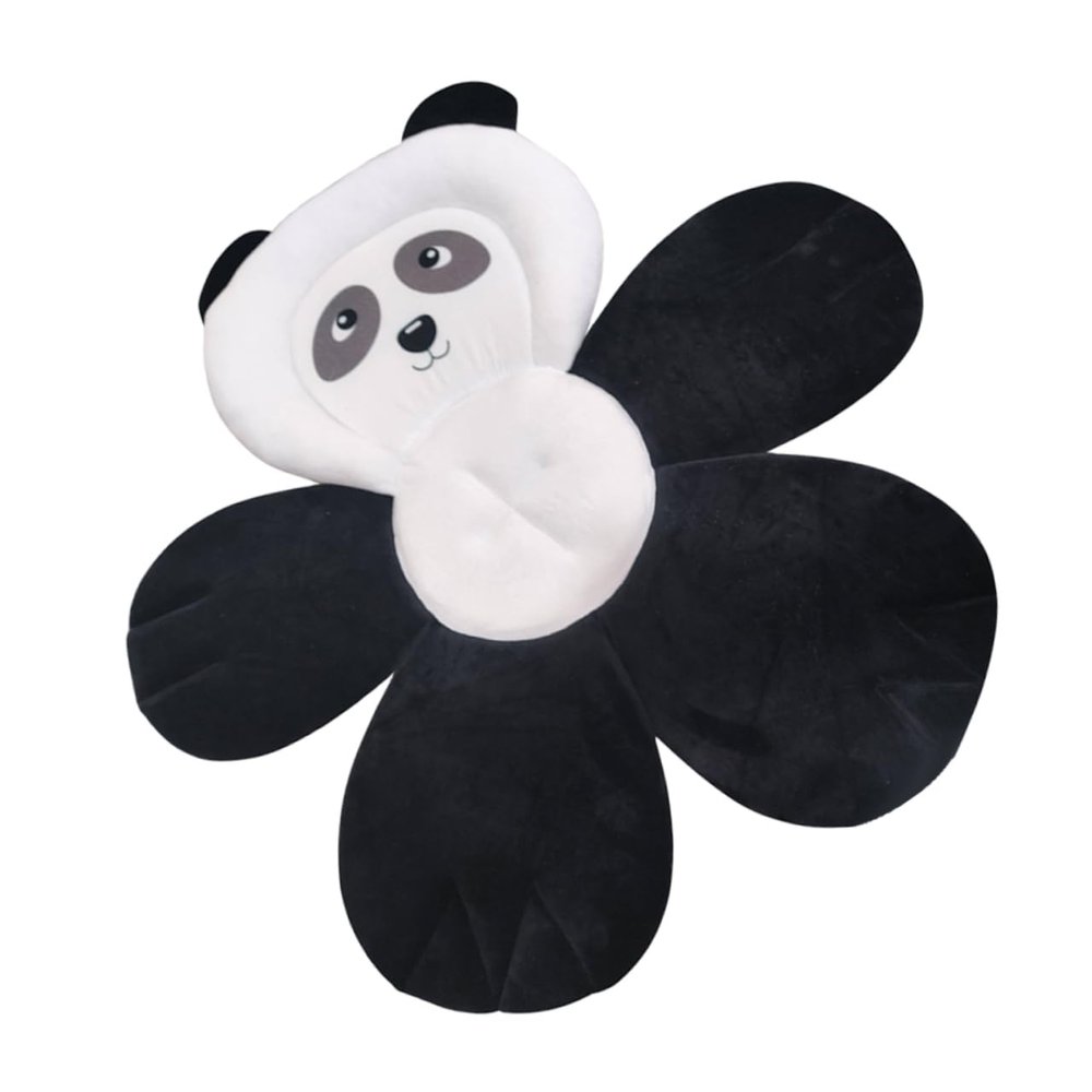 NULYLU Panda Baby Bath Cushion for Newborns and Toddlers, Washable