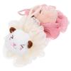 PE Shower Sponges, 2-Pack, Cartoon Design for Adults view 1