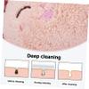 PE Shower Sponges, 2-Pack, Cartoon Design for Adults view 3