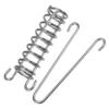 Shock-Absorbing Dog Leash Spring, Durable, 22 kg Tensile Strength, Stainless Steel view 1