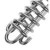 Shock-Absorbing Dog Leash Spring, Durable, 22 kg Tensile Strength, Stainless Steel view 4