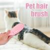 Dog Hair Brush | Portable Slicker Scrubber for Pet Hair Removal view 3