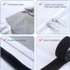 PENSERAR Cat Screen Door, 80 x 200 cm, Reinforced Scratch-Resistant Mesh with Zipper (90 x 210 cm) view 2