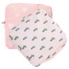DEARMAMY 2-Piece Portable Tampon Holder and Storage Bag Set for Women’s Pads, Small Hygiene Pouches, Durable and Odorless view 1