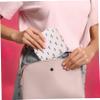 DEARMAMY 2-Piece Portable Tampon Holder and Storage Bag Set for Women’s Pads, Small Hygiene Pouches, Durable and Odorless view 2