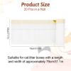 20 Cat Litter Bags with Handles view 2