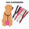 DIIOOMIEEU Adjustable Dog Diaper Suspenders view 4