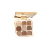 9-Color Toast Eyeshadow Palette, Matte, Shimmery and Metallic Shimmer Shades for Smoky, Neutral and Everyday Eye Looks (2# Fuji Prima Snow) view 1