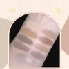 9-Color Toast Eyeshadow Palette, Matte, Shimmery and Metallic Shimmer Shades for Smoky, Neutral and Everyday Eye Looks (2# Fuji Prima Snow) view 4