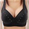 LOIJMK Women's Orthopedic Anti-Sagging Bra for Senior Women, Posture-Correcting, Breathable, Bust-Lifting (Black, C) view 2