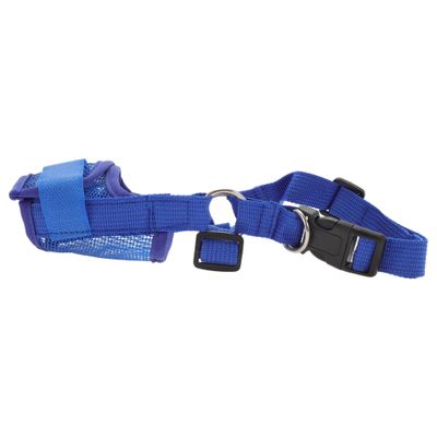 CAPASTEC Dog Muzzle, Prevents Biting and Chewing, Breathable, Allows Drinking, 1 Pc.