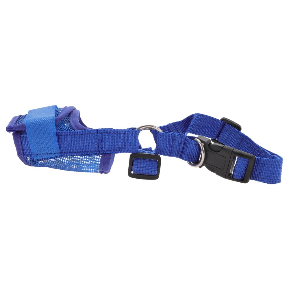 CAPASTEC Dog Muzzle, Prevents Biting and Chewing, Breathable, Allows Drinking, 1 Pc.