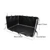 Dog Pee Pad Holder with High Walls for Puppies view 2