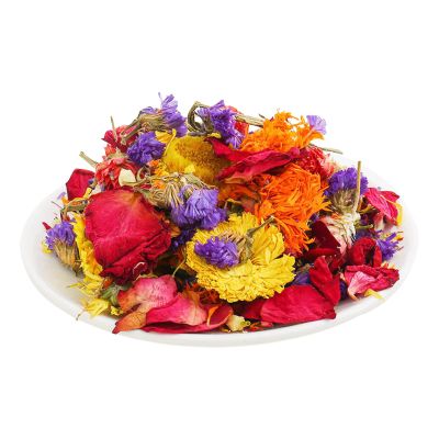 Natural Dried Flowers - Hamster Bedding Decor