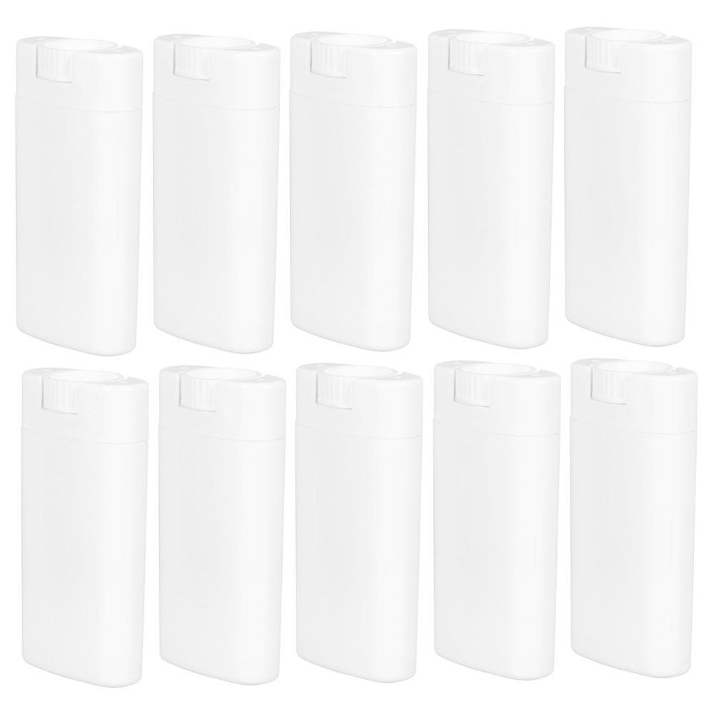 15 g White Plastic Cream Container for Deodorant