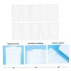 15 g White Plastic Cream Container for Deodorant view 2