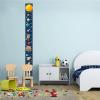 JHSDHYD Kids' Height Chart, Cartoon Planet Rocket, Beige Scroll view 4