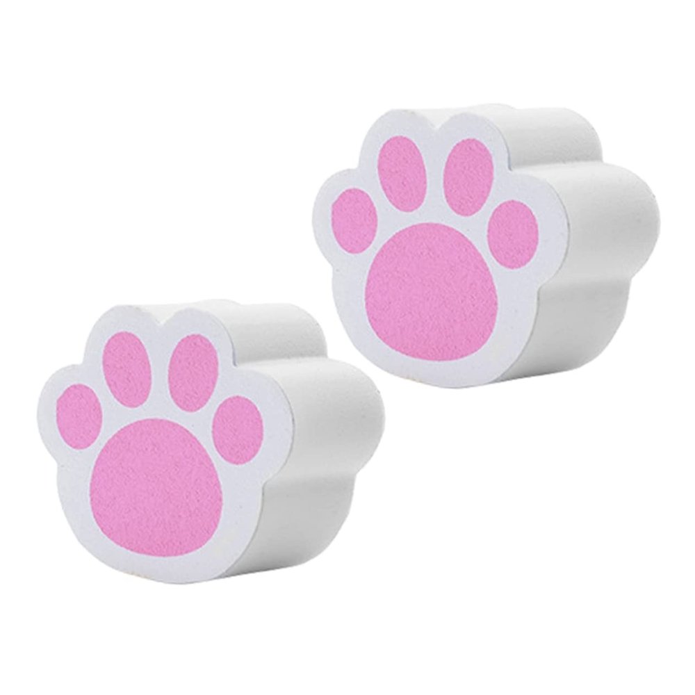 FRCOLOR 2-Pc. Cat Claw Cleaning Scrubbers with Adhesive Backing