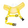 CAPASTEC Dog Muzzle Mesh for Small to Medium Large Dogs Yellow view 3