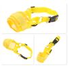 CAPASTEC Dog Muzzle Mesh for Small to Medium Large Dogs Yellow view 4