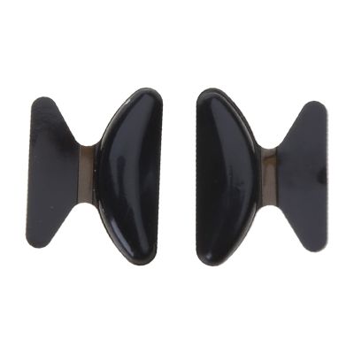DIIOOMIEEU 1 Pair Adhesive Silicone Nose Pads for Glasses and Sunglasses