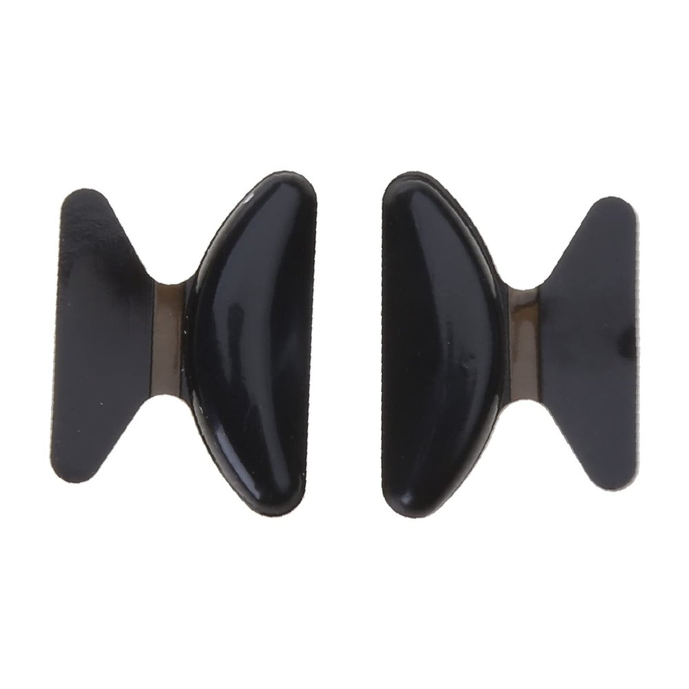 DIIOOMIEEU 1 Pair Adhesive Silicone Nose Pads for Glasses and Sunglasses