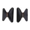 DIIOOMIEEU 1 Pair Adhesive Silicone Nose Pads for Glasses and Sunglasses view 1