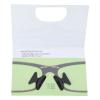 DIIOOMIEEU 1 Pair Adhesive Silicone Nose Pads for Glasses and Sunglasses view 3