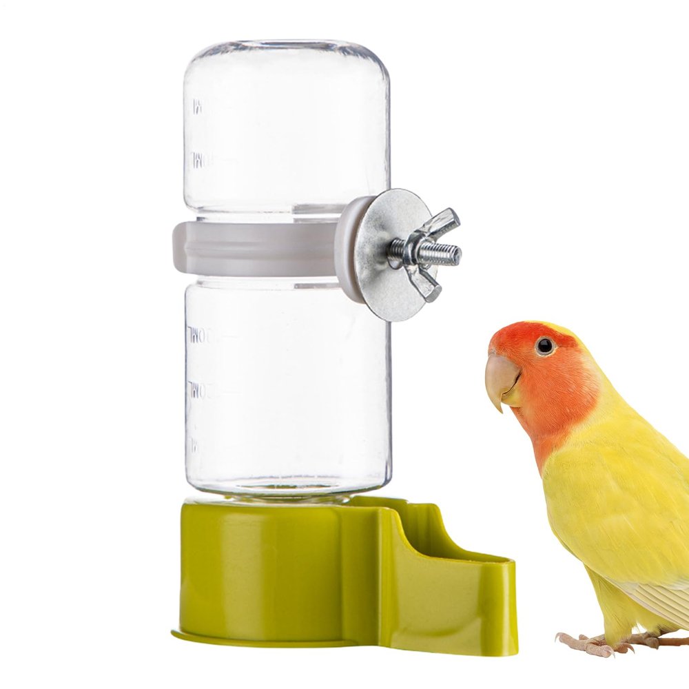 Automatic Bird Water Feeder - Parrot Water Bottle