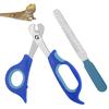 BOXOB Nail Clipper and File for Bearded Dragons view 1