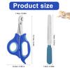 BOXOB Nail Clipper and File for Bearded Dragons view 2