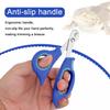 BOXOB Nail Clipper and File for Bearded Dragons view 3