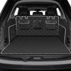 Velquioxyn Trunk Cargo Liner for Honda BR-V 2015–2025, with Bumper Protector, Black view 1