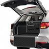 Velquioxyn Trunk Cargo Liner for Honda BR-V 2015–2025, with Bumper Protector, Black view 2