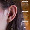 Moment Hearing Protection Earplugs for Music Festivals, Reusable High-Fidelity Earplugs for Concerts, Musicians, Live Events, DJs and Nightlife (Navy, 1 pc) view 4