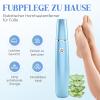 Electric Foot Callus Remover, 2025 Newest Electric Pedicure Set view 3