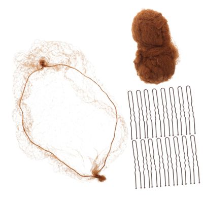 Hair Net, 1 Set, Invisible Disposable Net for Bun Hairstyles