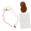 Hair Net, 1 Set, Invisible Disposable Net for Bun Hairstyles view 1